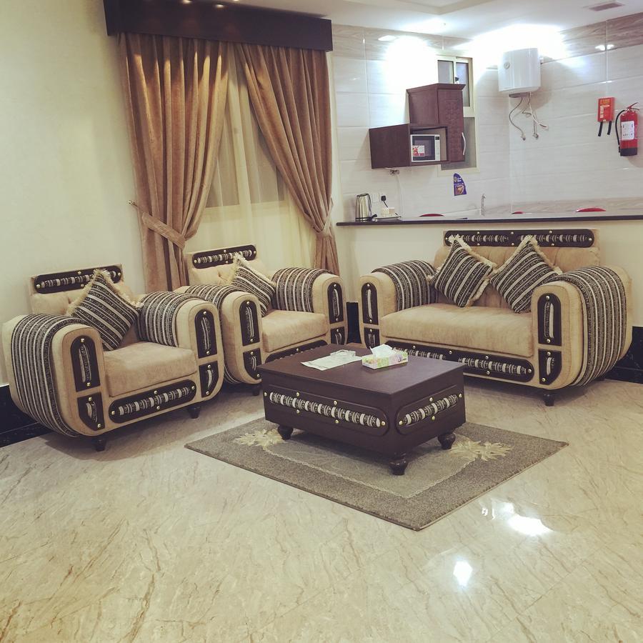 Noor Amal Apartments Serviced Rijád Kültér fotó