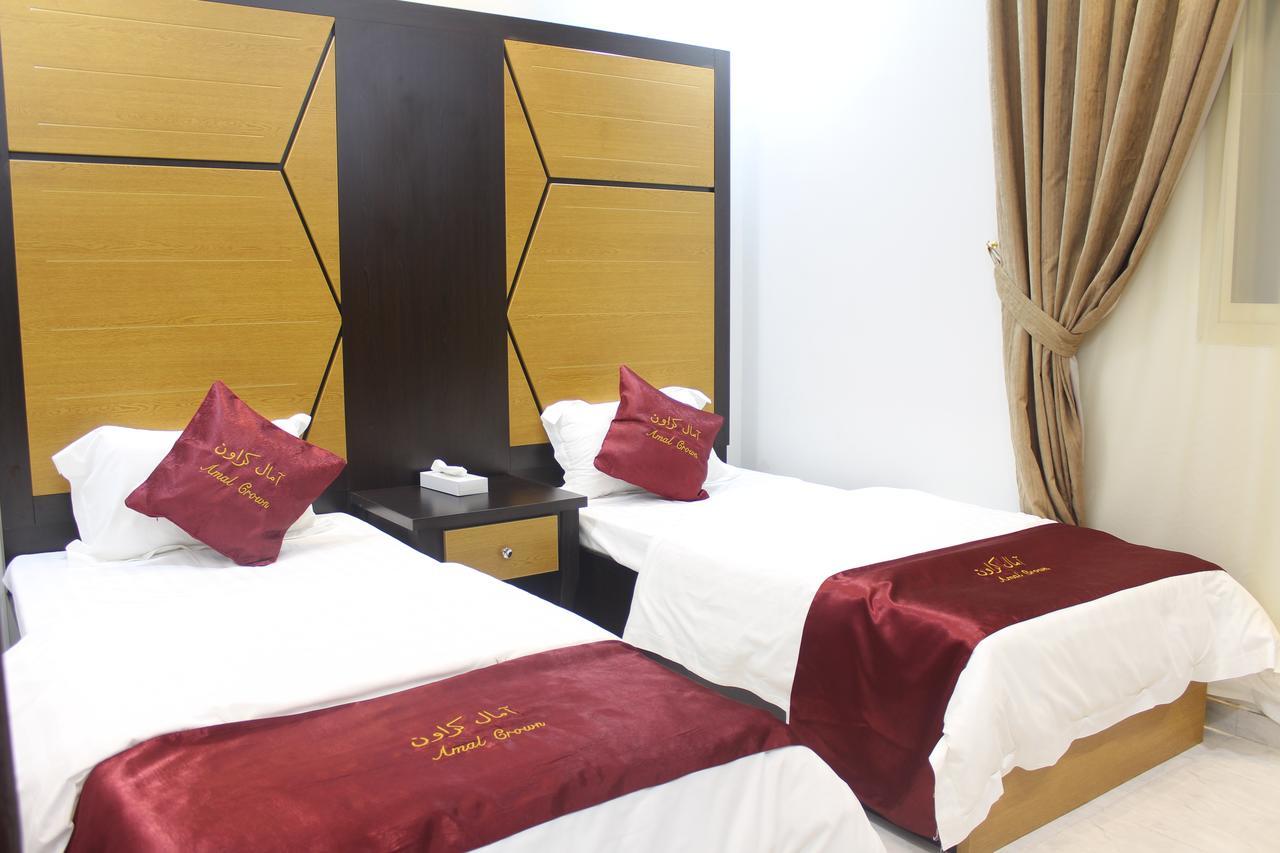 Noor Amal Apartments Serviced Rijád Kültér fotó