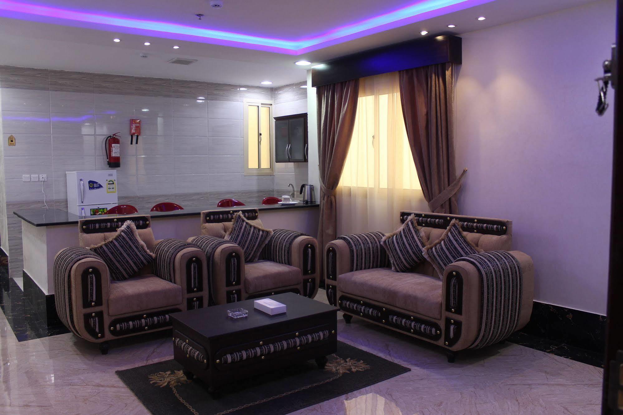 Noor Amal Apartments Serviced Rijád Kültér fotó