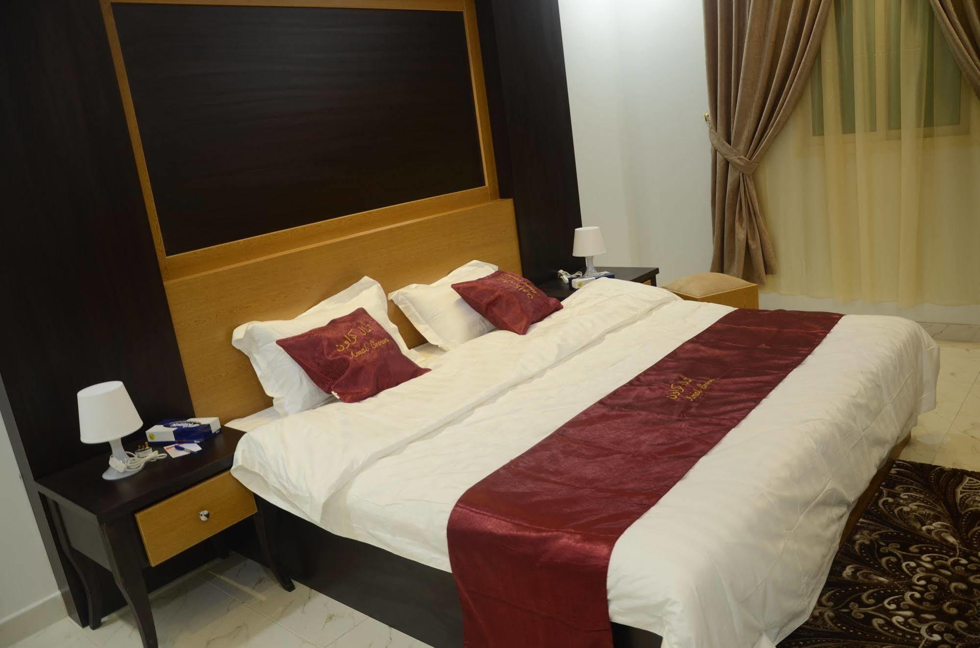 Noor Amal Apartments Serviced Rijád Kültér fotó